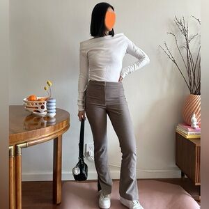 NWT Babaton Numero Houndstooth Skinny Pants - Size 4